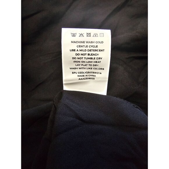 Bloomchic Black Sleeveless Dress With Tie Waist Size 18-20 Womens 18 20 NEW NWT - Picture 6 of 6